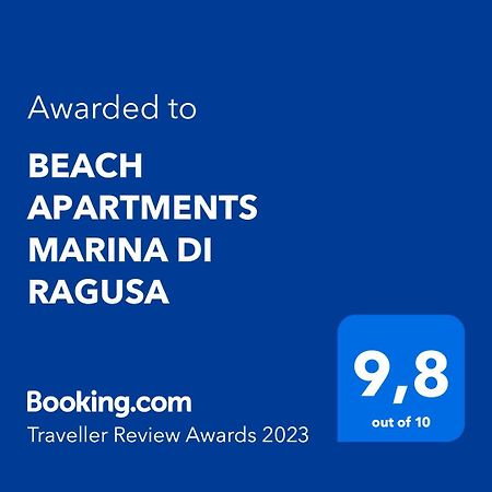 Beach Apartments 拉古萨的码头 外观 照片