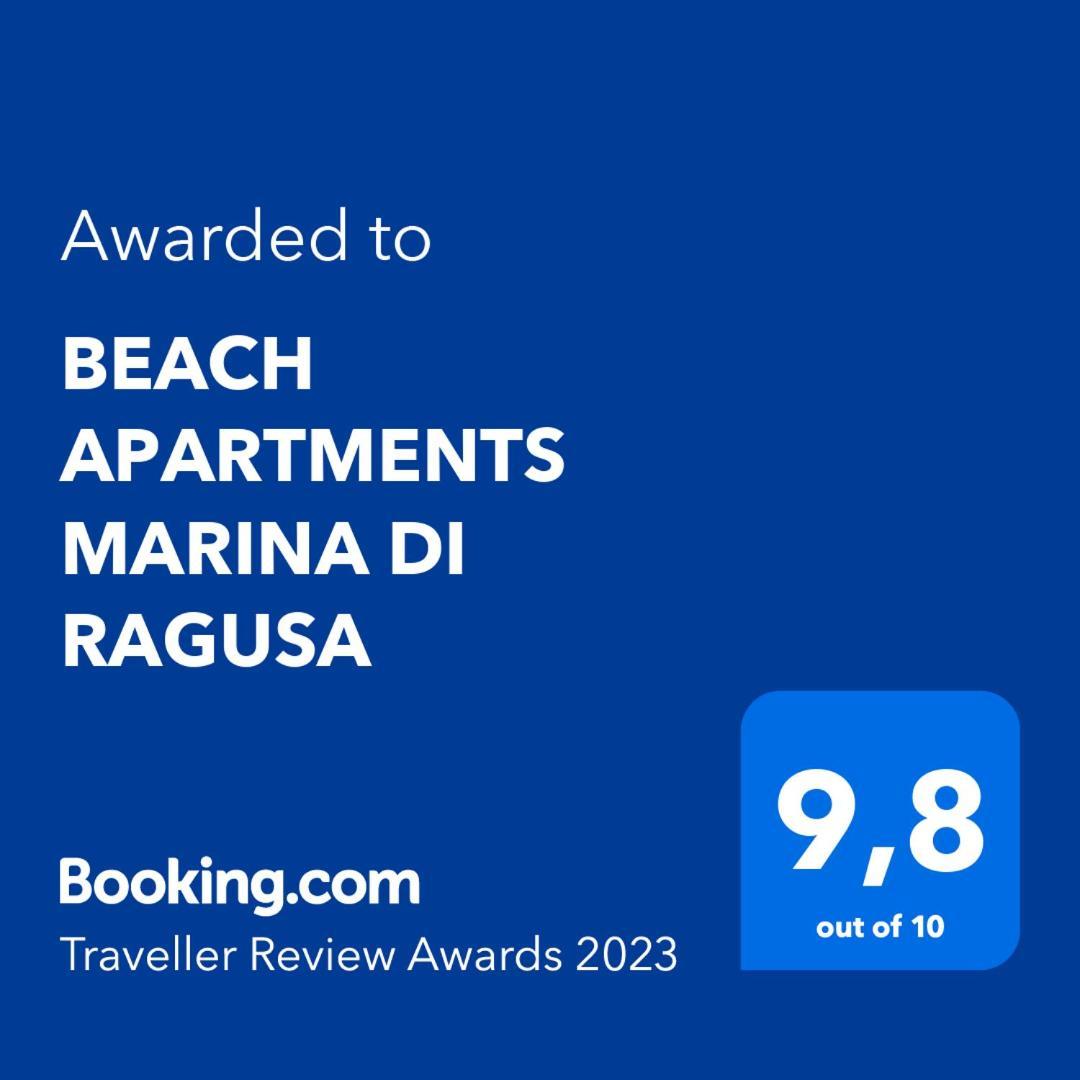 Beach Apartments 拉古萨的码头 外观 照片